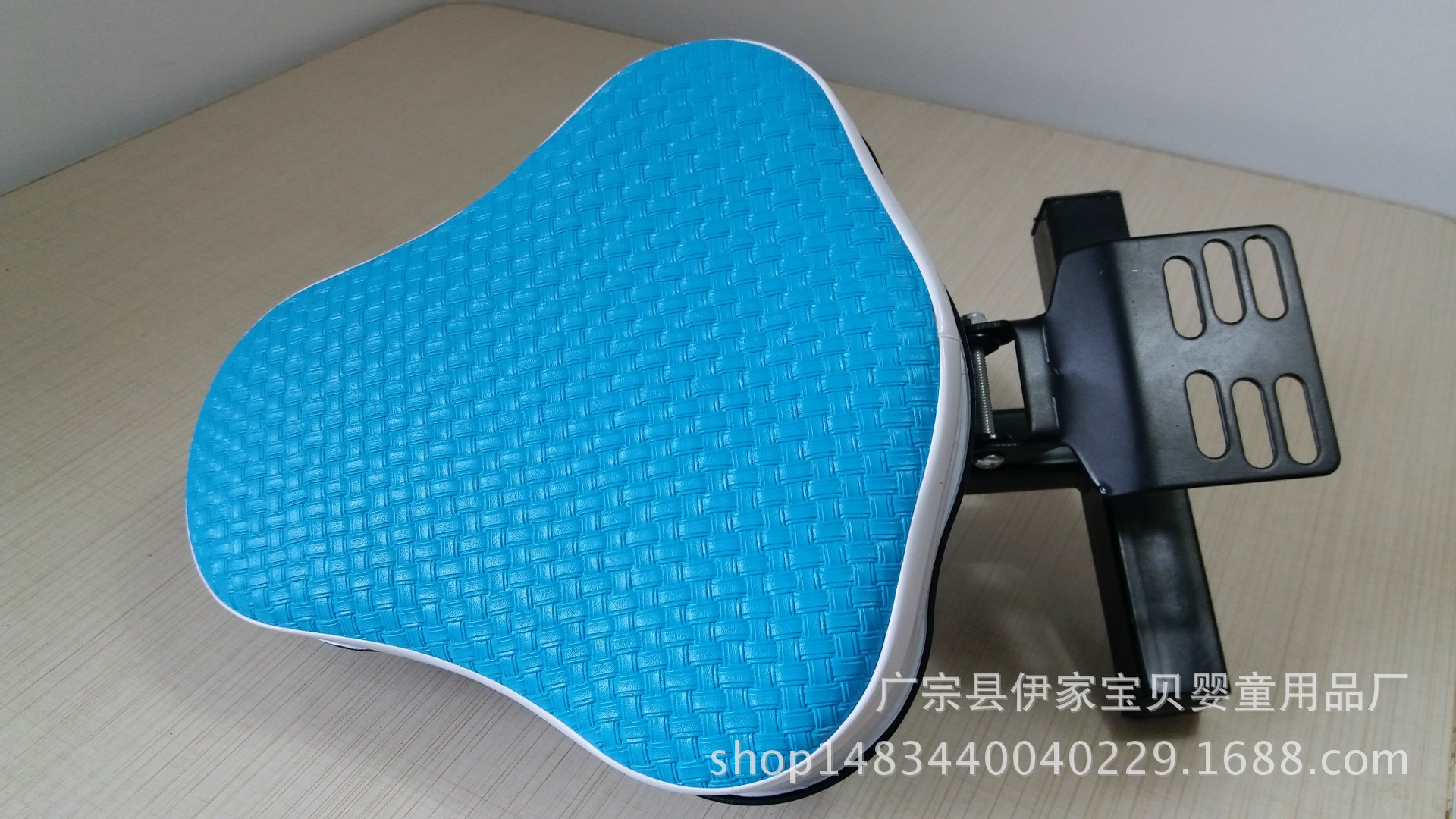 工厂直销电动车踏板车专用前置儿童坐椅小孩宝宝安全座椅一件代发