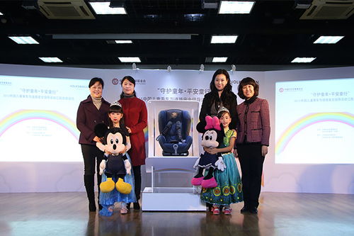 中国儿童乘车与道路安全倡导路演首进江西 守护儿童出行安全