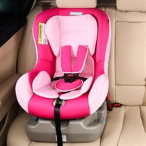 升级豪华版童星汽车儿童安全座椅 为0-4岁宝宝提供安全舒适的乘车体验