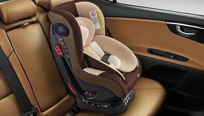 儿童安全座椅安装指南 确保安全，正确安装在车上