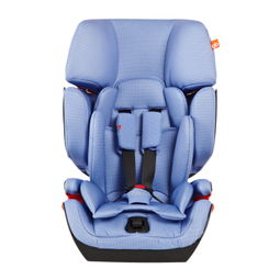 好孩子汽车儿童安全座椅 守护成长每一步，侧碰王CS668 M204天蓝色版全面解析