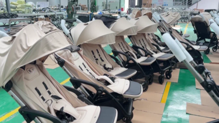 孝感孝昌 引进一家企业，兴起特色产业，筑牢儿童出行“安全座”